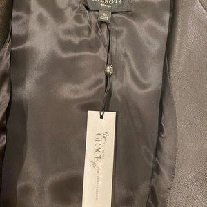 Woman Black Leather jacket